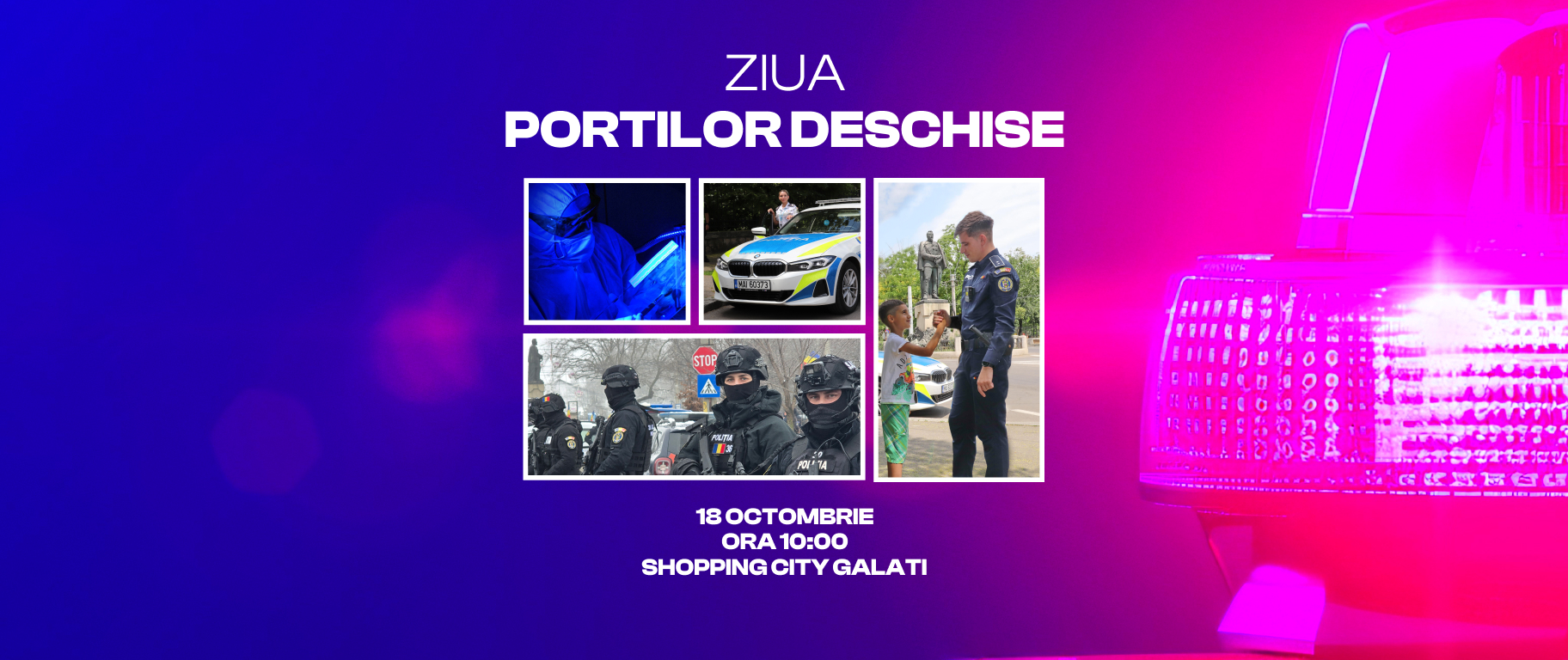 event politie