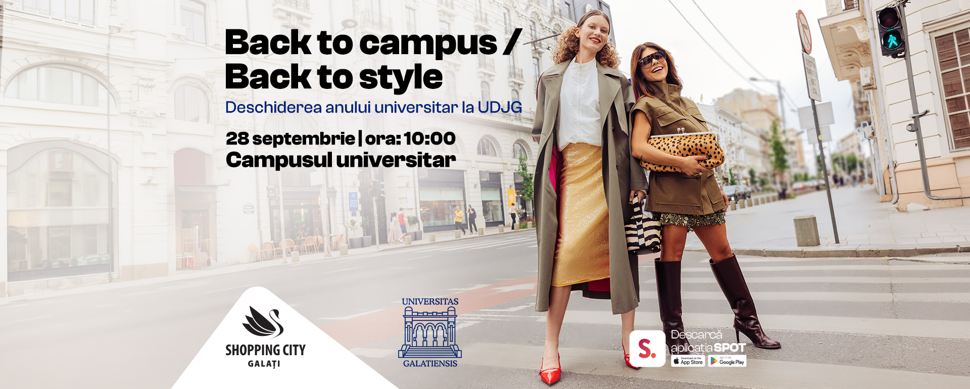 BACK TO CAMPUS / BACK TO STYLE